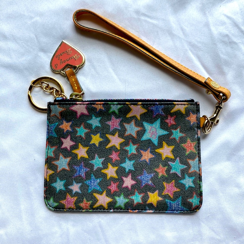 Dooney & Bourke key chain wallet